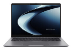 ASUS ExpertBook PM3406CHA-LY0044X Copilot+ PC AMD Ryzen™ 7 260 Laptop 35,6 cm (14") WUXGA 16 GB DDR5-SDRAM 512 GB SSD Wi-Fi 7 (802.11be) Windows 11 Pro Grijs QWERTY US International