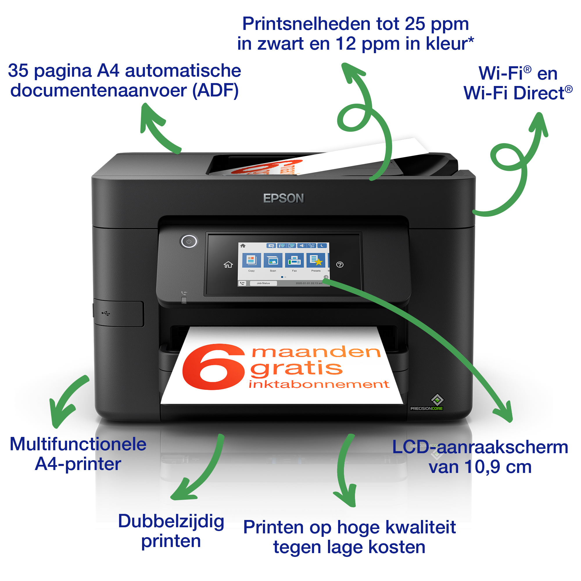 Epson WorkForce Pro WF-4820DWF - Afbeelding 3