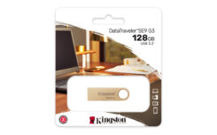 Kingston Technology DataTraveler 128GB 220MB/s Metal USB 3.2 Gen 1 SE9 G3 - Afbeelding 6