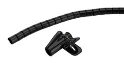 Neomounts ADS06-140BL Kabelspiraal - voor 1-3 kabels - universeel - Afbeelding 3