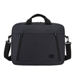 Case Logic Huxton HUXA214 Black 35,6 cm (14") Aktetas Zwart, Grijs - Afbeelding 4