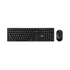 Acer GP.ACC11.03M toetsenbord Inclusief muis Thuis/Werk RF Draadloos Zwart, Grijs - Afbeelding 2