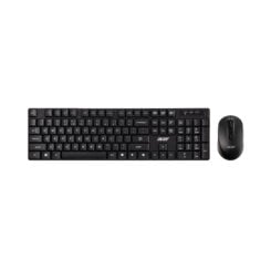 Acer GP.ACC11.03M toetsenbord Inclusief muis Thuis/Werk RF Draadloos Zwart, Grijs