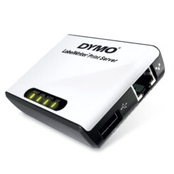 DYMO LabelWriter-printserver | Draadloze netwerkprintserver voor LabelWriter Labelmakers (Type C EU-stekker) - Afbeelding 3