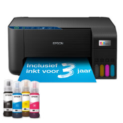 Epson EcoTank ET-2861 A4 multifunctionele Wi-Fi-printer met inkttank, inclusief tot 3 jaar inkt - Afbeelding 6
