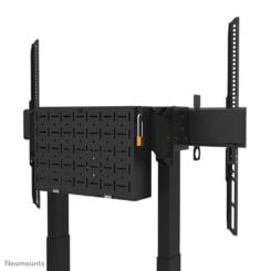 Neomounts FL55-875BL1 TV trolley 55-100" - gemotoriseerd - TÜV - Afbeelding 6