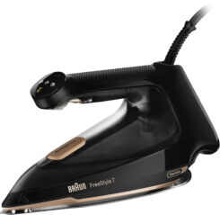 Braun FI 7276 BK FreeStyle 7 Stoomstrijkijzer Zwart, Goud