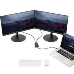 StarTech.com USB 3.0 naar Dual DisplayPort Adapter, 4K 60Hz, DisplayLink-gecertificeerd, USB naar Dual DP Display Adapter, Dual DisplayPort Adapter voor Mac & Windows - Afbeelding 6