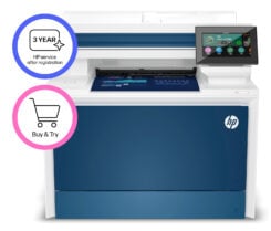 HP Color LaserJet Pro MFP 4302fdw printer - Afbeelding 3