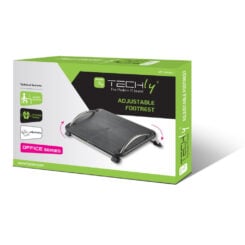 Techly ICA-FR 13 voetsteun Zwart - Afbeelding 3