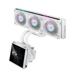 ASUS ROG STRIX SLC IV 360 ARGB LCD WHT Processor Alles-in-één vloeistofkoeler 12 cm Wit 1 stuk(s) - Afbeelding 5