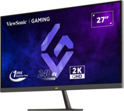 Viewsonic VX Series VX2758A-2K-PRO-3 computer monitor 68,6 cm (27") 2560 x 1440 Pixels Quad HD LED Zwart - Afbeelding 6