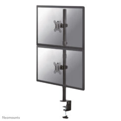 Neomounts FPMA-D550DVBLACK Monitorarm 10-32" - verticale montage