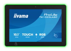 iiyama ProLite TW1025LASC-B3PNR computer monitor 25,6 cm (10.1") 1280 x 800 Pixels WXGA LED Touchscreen Multi-gebruiker Zwart - Afbeelding 3