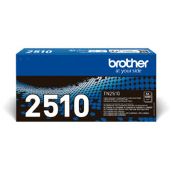 Brother TN-2510 tonercartridge 1 stuk(s) Origineel Zwart