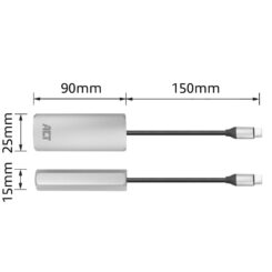 ACT USB-C Gigabit ethernet adapter - Afbeelding 5