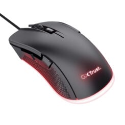 Trust GXT 922 YBAR Gaming Muis - Bedrade gamingmuis – 6 programmeerbare knoppen – 7200 DPI – Zwart - Afbeelding 3