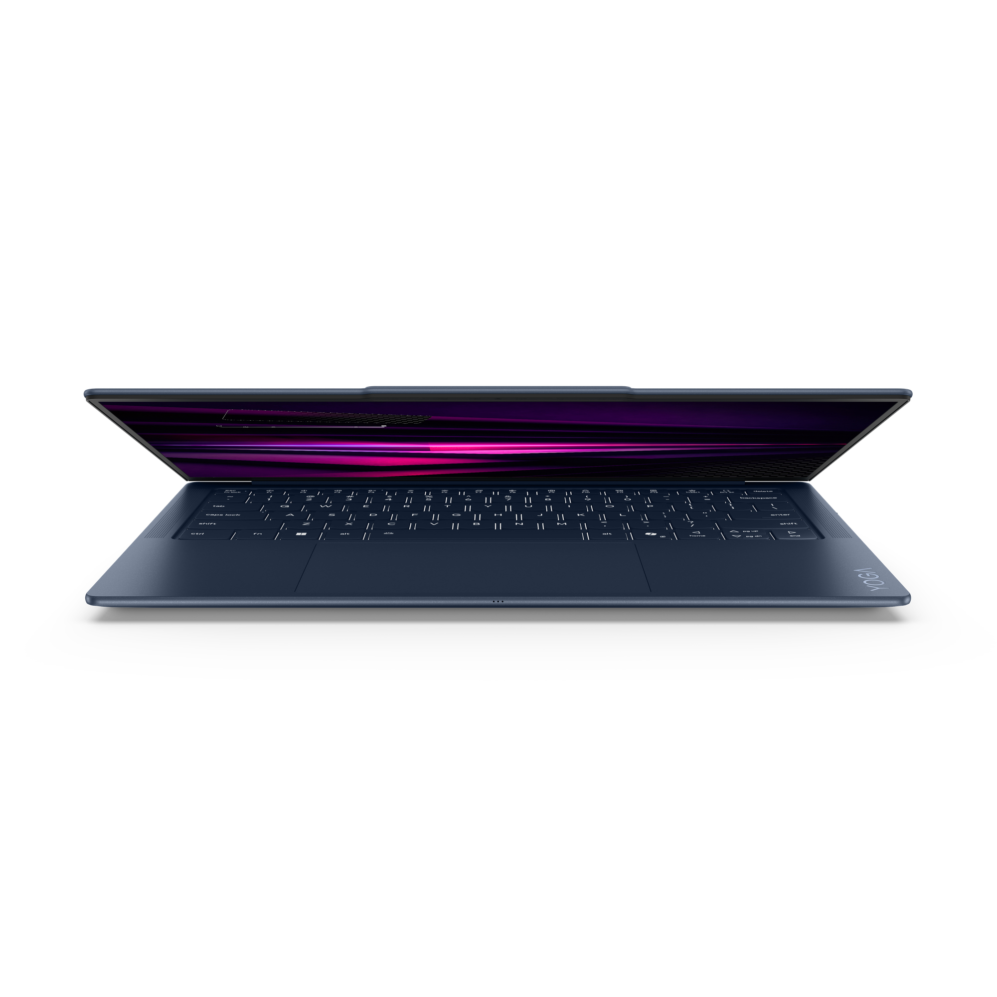 Lenovo Yoga Slim 7 14Q8Y11 Copilot+ PC Snapdragon X2P-42-100 Laptop 35,6 cm (14") WUXGA 16 GB LPDDR5x-SDRAM 512 GB SSD Wi-Fi 7 (802.11be) Windows 11 Home Blauw Engels - Afbeelding 5