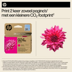 HP 924e EvoMore originele magenta inktcartridge - Afbeelding 4