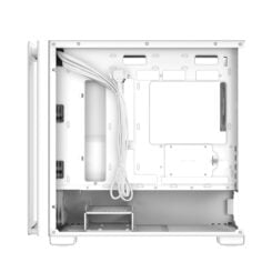 ASUS A23 PLUS TG ARGB WHITE Micro Tower Wit - Afbeelding 5