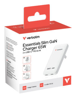 Verbatim Essentials Slim GaN-oplader - Afbeelding 4