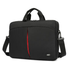 ACT City schoudertas voor laptops tot 16,1”, gemaakt van gerecyclede plastic flessen - Afbeelding 5