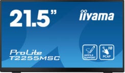 iiyama ProLite T2255MSC-B1 computer monitor 54,6 cm (21.5") 1920 x 1080 Pixels Full HD LCD Touchscreen Zwart - Afbeelding 3