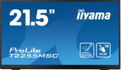 iiyama ProLite T2255MSC-B1 computer monitor 54,6 cm (21.5") 1920 x 1080 Pixels Full HD LCD Touchscreen Zwart - Afbeelding 3