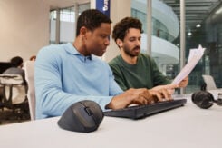 HP Tilt ergonomische muis 725M - Afbeelding 3