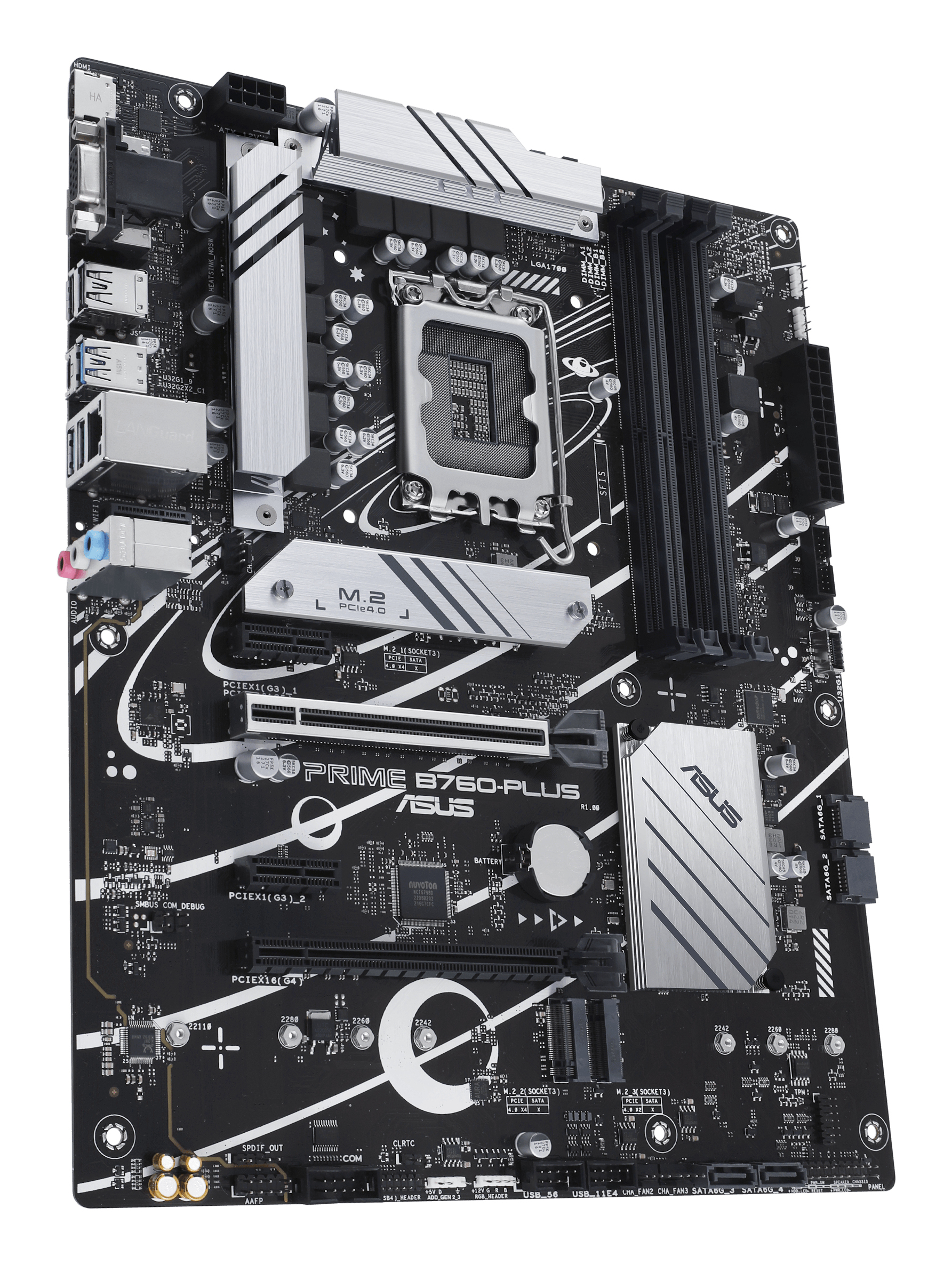ASUS PRIME B760-PLUS Intel B760 LGA 1700 ATX - Afbeelding 4