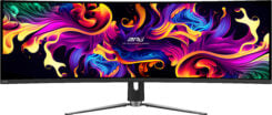 MSI MPG 491CQP QD-OLED computer monitor 124,5 cm (49") 5120 x 1440 Pixels Dual WQHD Zwart - Afbeelding 6