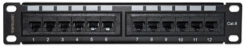 Intellinet Patchpaneel, Cat6, 10", UTP, 1U, 12-poorts, zwart - Afbeelding 4