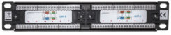 Intellinet Patchpaneel, Cat6, 10", UTP, 1U, 12-poorts, zwart - Afbeelding 5