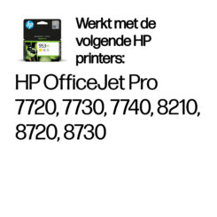 HP 953XL originele high-capacity gele inktcartridge - Afbeelding 3