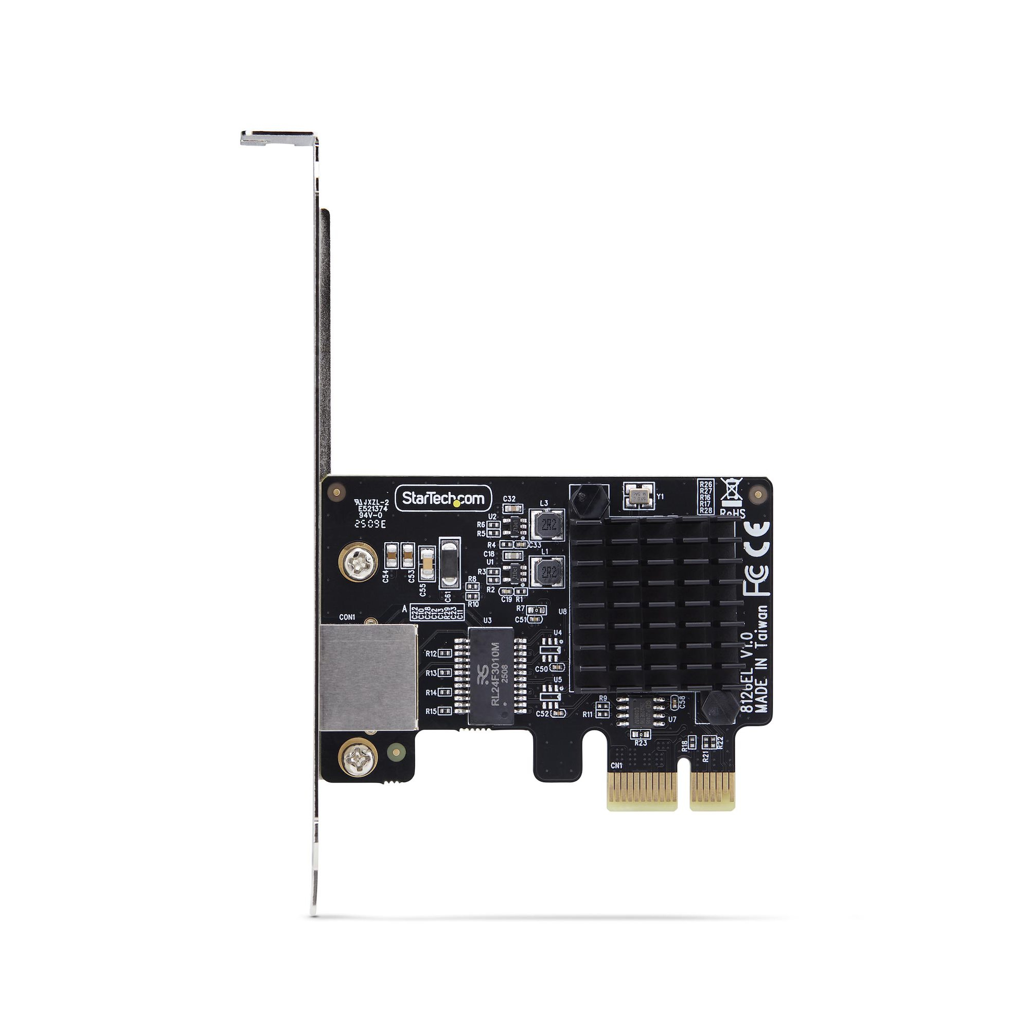 StarTech.com 1-Port 5G Gigabit PCIe Ethernet Adapter Kaart, 5G/2.5G/1G/100M/10M PCI Express Netwerkkaart, Realtek RTL8126, Windows en Linux, TAA Compliant - Afbeelding 6