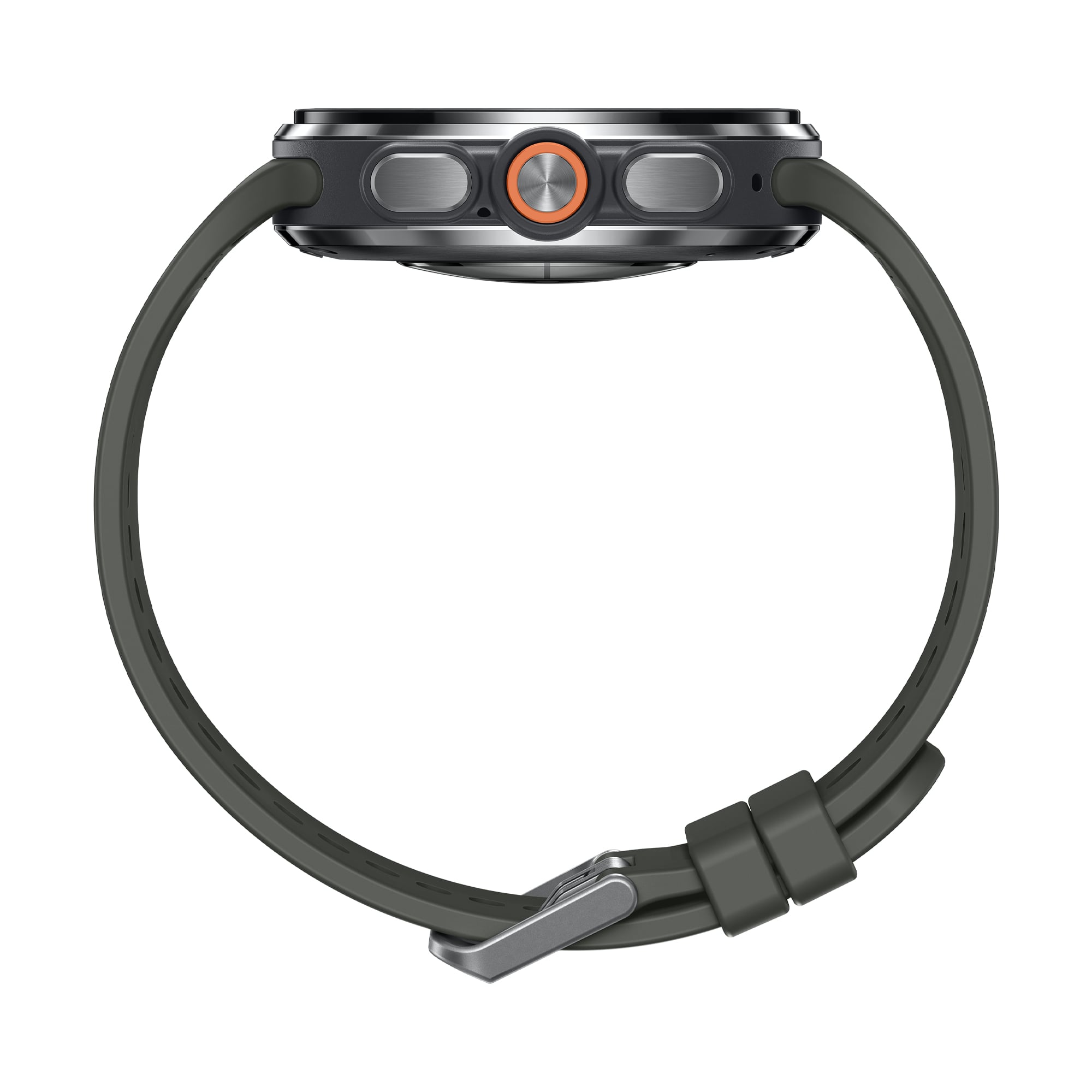Samsung Galaxy Watch Ultra2 3,81 cm (1.5") AMOLED 47 mm Digitaal 498 x 498 Pixels Touchscreen 4G Zilver Wifi GPS - Afbeelding 6