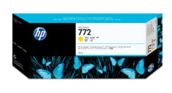 HP 772 gele DesignJet inktcartridge, 300 ml - Afbeelding 2