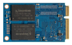 Kingston Technology 256G SSD KC600 SATA3 mSATA - Afbeelding 3