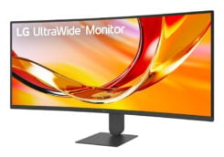 LG 34U640B-B computer monitor 86,4 cm (34") 3440 x 1440 Pixels Wide Quad HD Zwart - Afbeelding 4