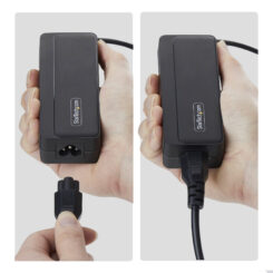 StarTech.com 140W USB-C Laptop Oplader met 1,2m Ingebouwde USB-C kabel, GaN Power Adapter voor MacBook M3/M4/M5 Pro/Max en Dell Pro/Plus/Premium - Afbeelding 3