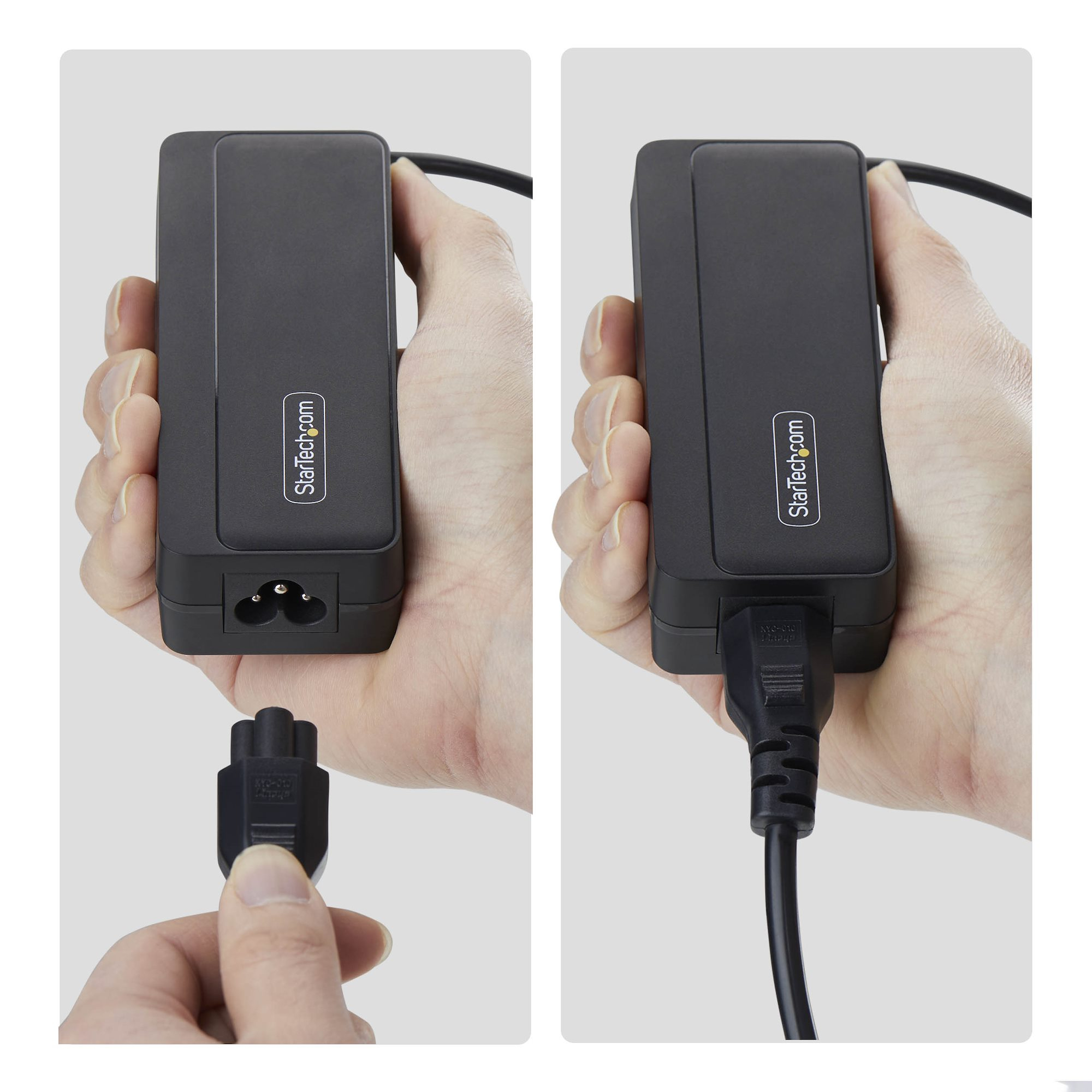 StarTech.com 140W USB-C Laptop Oplader met 1,2m Ingebouwde USB-C kabel, GaN Power Adapter voor MacBook M3/M4/M5 Pro/Max en Dell Pro/Plus/Premium - Afbeelding 3