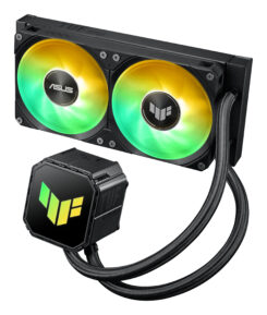 ASUS TUF GAMING LC III 240 ARGB Processor Alles-in-één vloeistofkoeler 12 cm Zwart - Afbeelding 6
