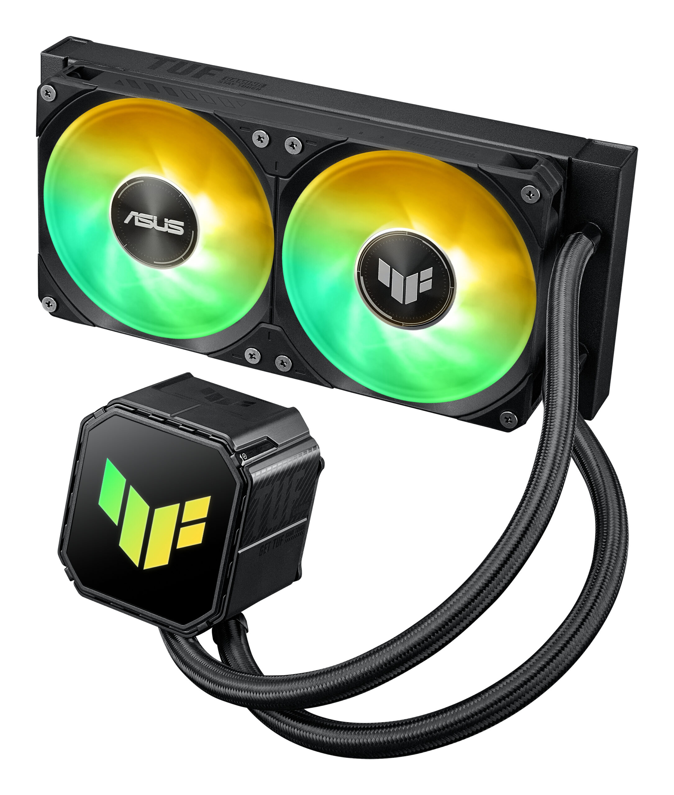 ASUS TUF GAMING LC III 240 ARGB Processor Alles-in-één vloeistofkoeler 12 cm Zwart - Afbeelding 6