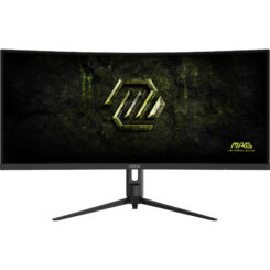 MSI MAG 342CQRF E20 computer monitor 86,4 cm (34") 3440 x 1440 Pixels UltraWide Quad HD LCD Zwart - Afbeelding 5