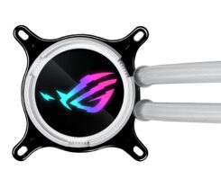 ASUS ROG Strix LC III 360 ARGB White Edition Processor Alles-in-één vloeistofkoeler 12 cm Wit - Afbeelding 6