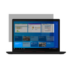 Lenovo 4XJ1U03945 schermfilter 33,8 cm (13.3") Laptop Randloze privacyfilter voor schermen