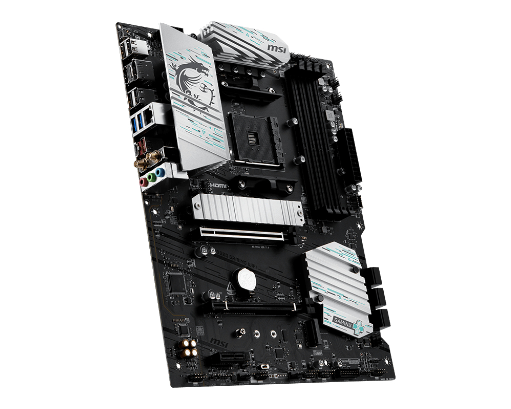 MSI B550 GAMING WIFI moederbord AMD B550 Socket AM4 ATX - Afbeelding 5