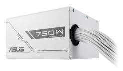 ASUS Prime 750W Bronze White Edition power supply unit 20+4 pin ATX ATX Wit - Afbeelding 4