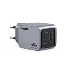 Ugreen 35008 oplader voor mobiele apparatuur Universeel Grijs AC Snel opladen Binnen - Afbeelding 3