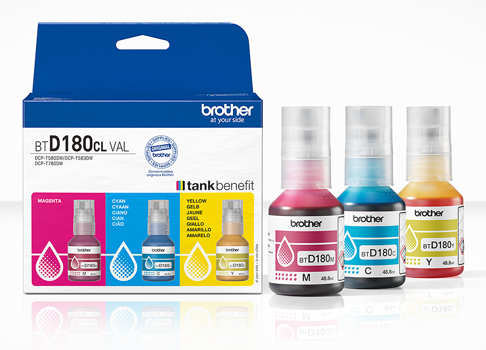 Brother BTD180CLVAL inktnavulling voor printers Origineel - Afbeelding 4